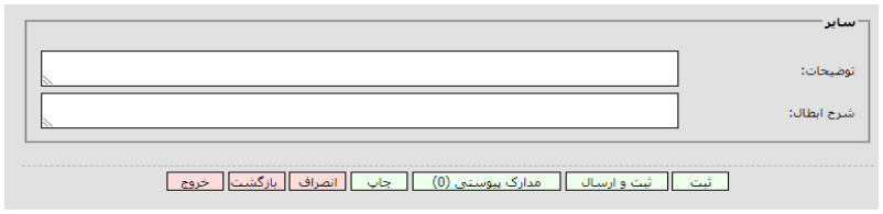مدارک پیوستی (تصویر از سند راهنمای ستاد)